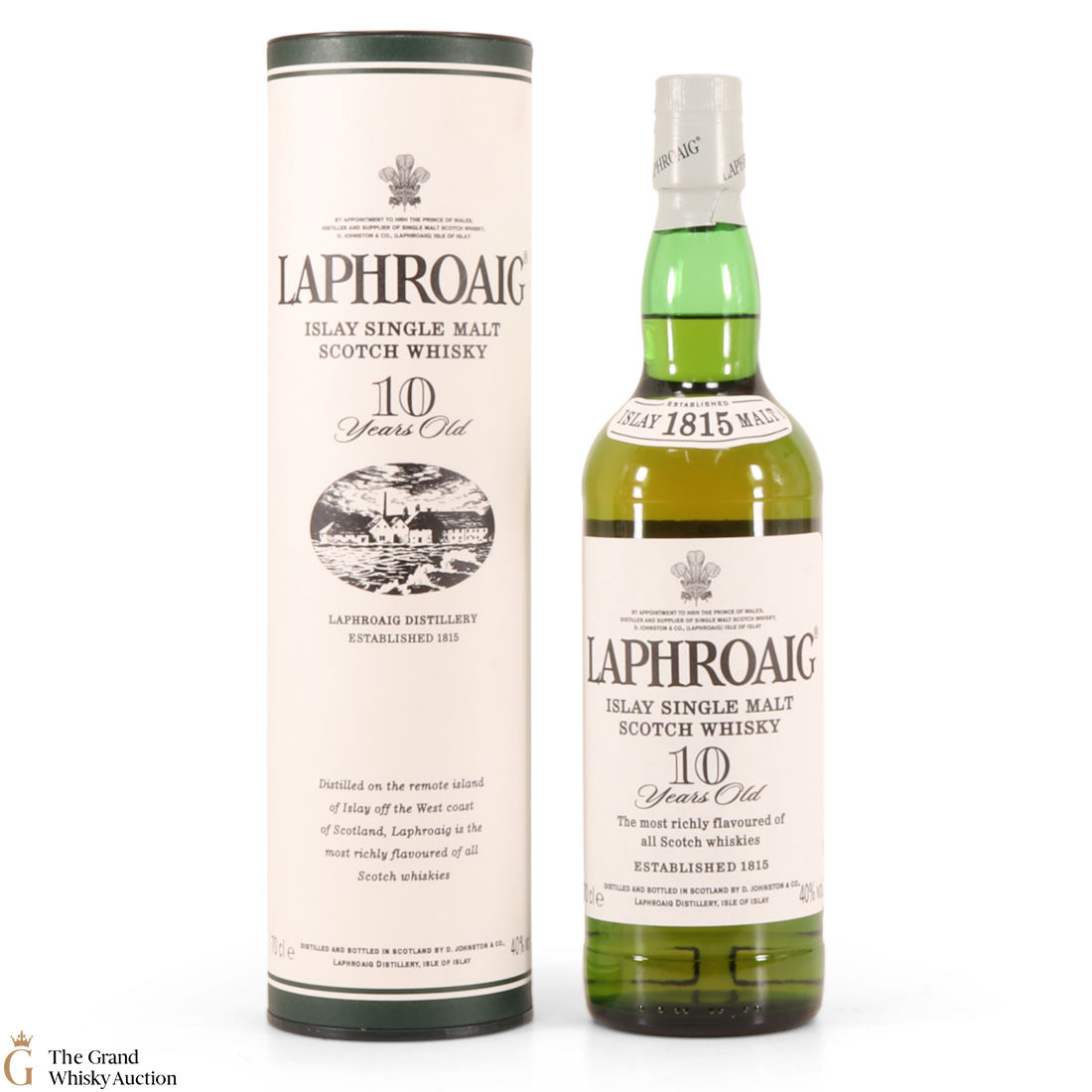 Laphroaig - 10 Year Old 