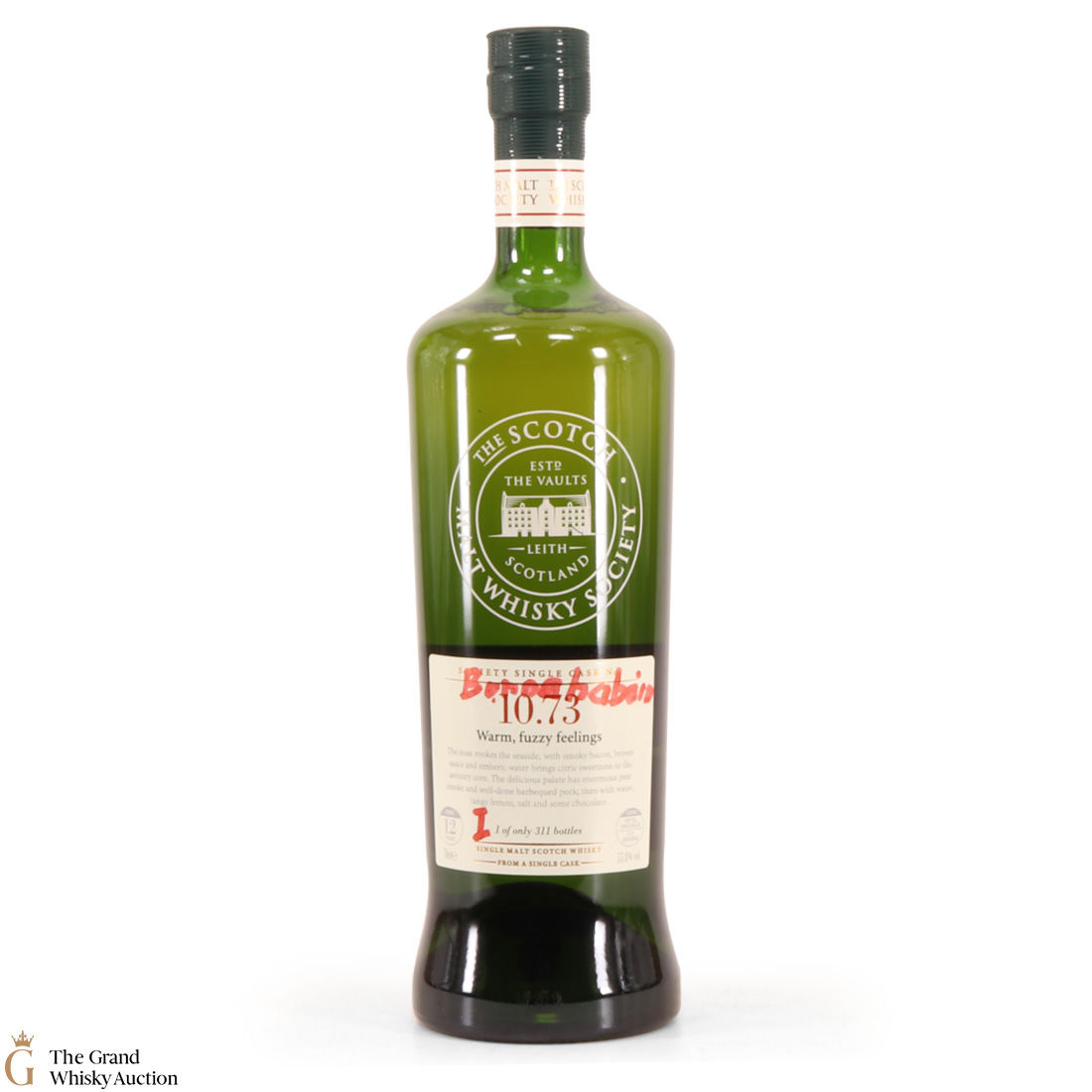 SMWS - 10.73 - Bunnahabhain - 12 Year Old - Warm, Fuzzy Feelings