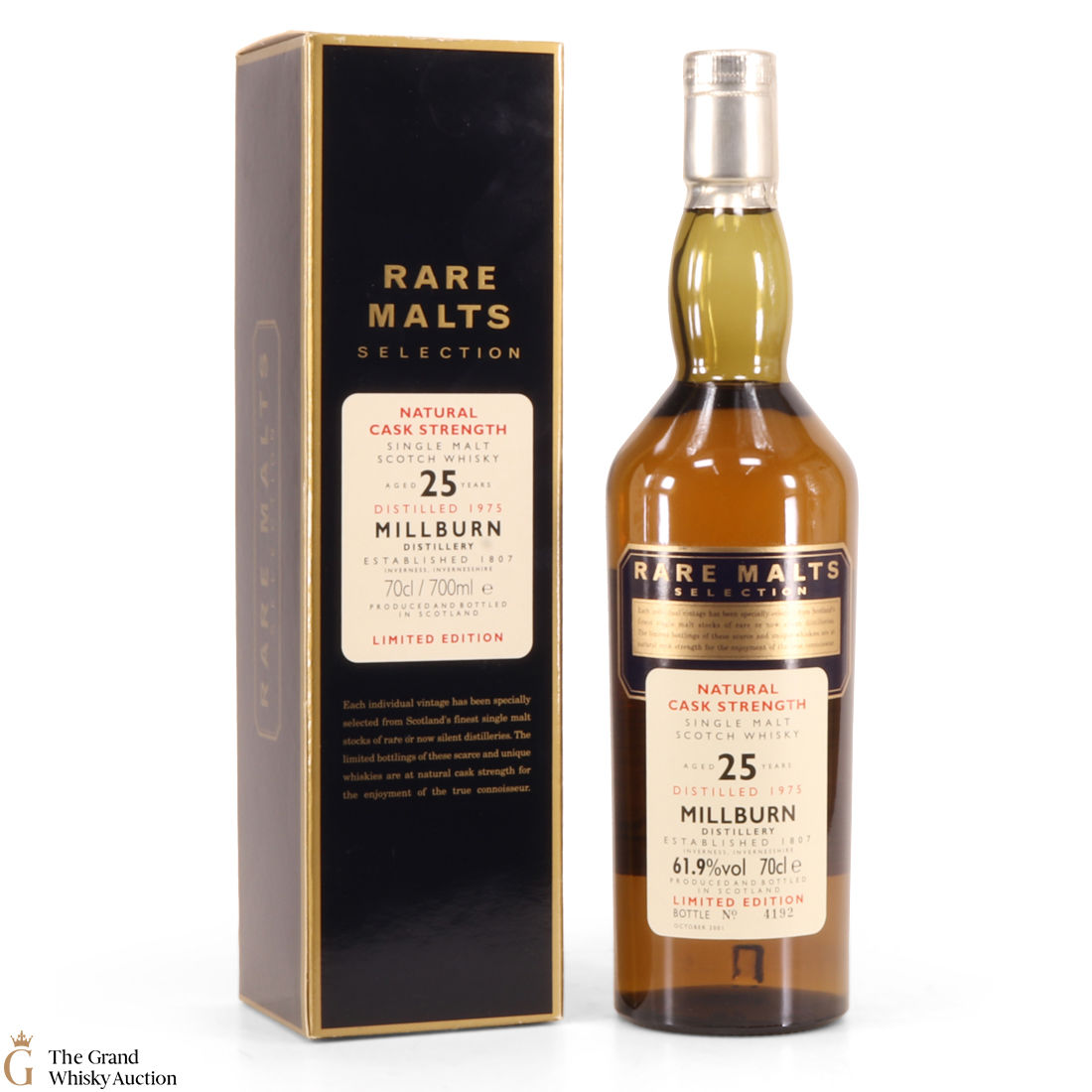 Millburn - 25 Year Old - Rare Malts Selection