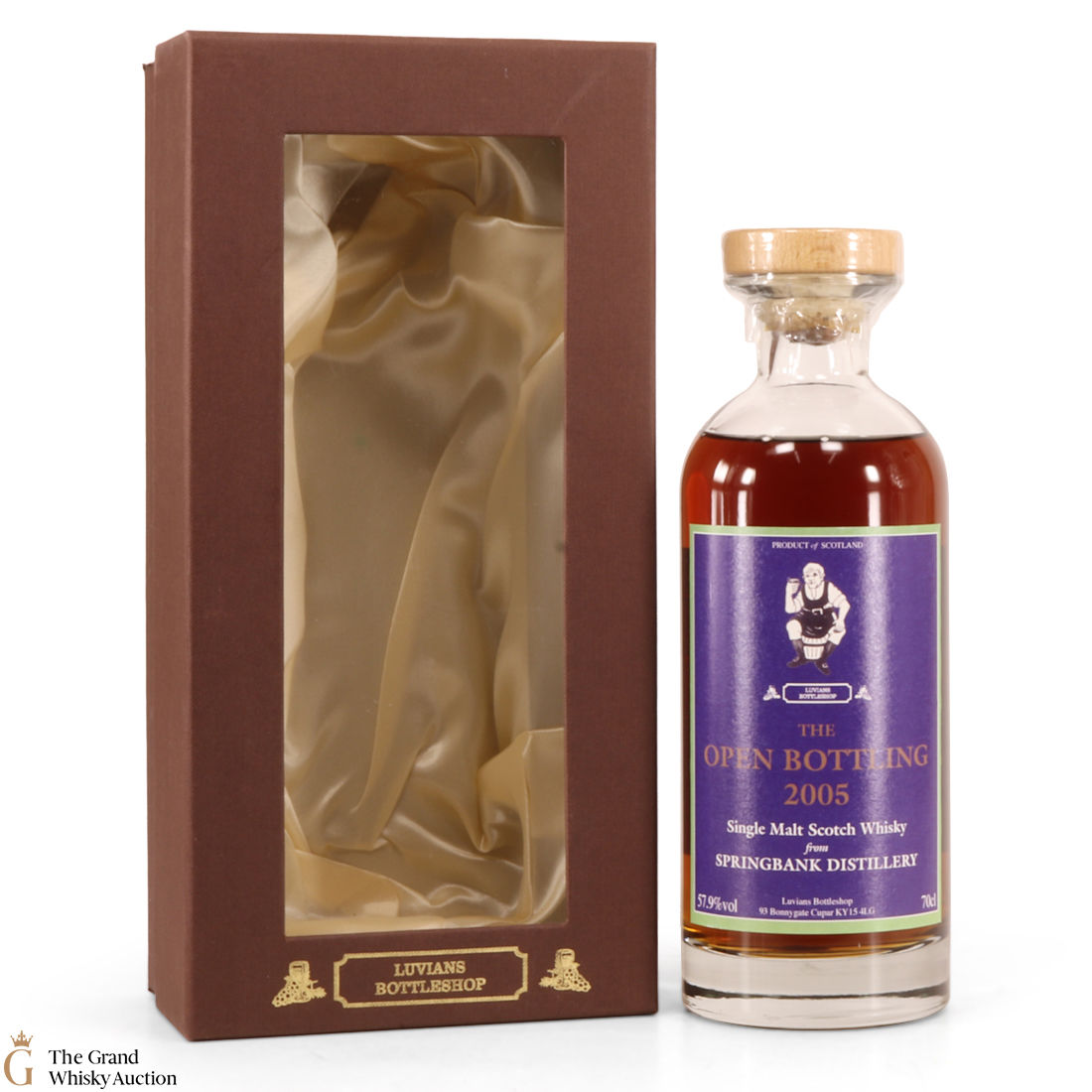 Springbank - 12 Year Old 2005 - The Open Luvians