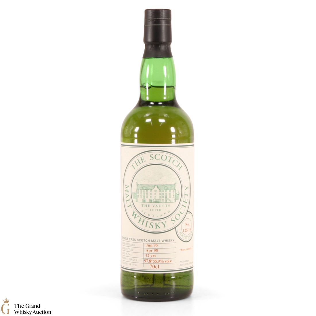 SMWS - 125.13 - Glenmorangie - 12 Year Old