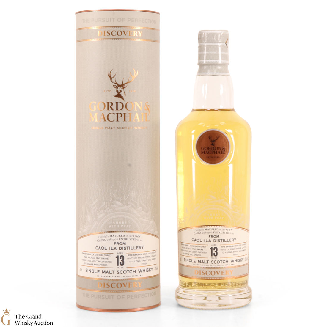 Caol Ila - 13 Year Old - Gordon & Macphail