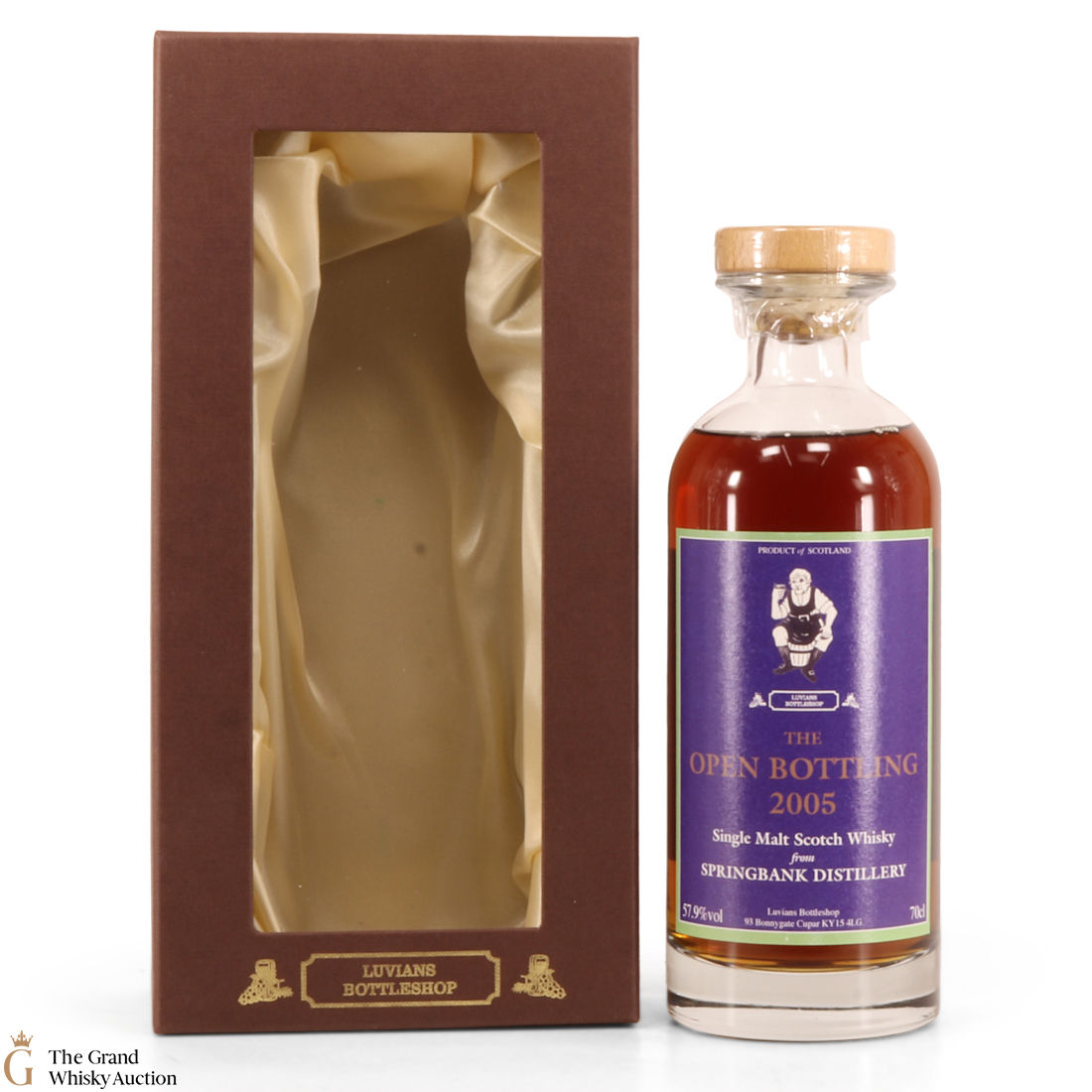 Springbank - 12 Year Old 2005 - The Open Luvians