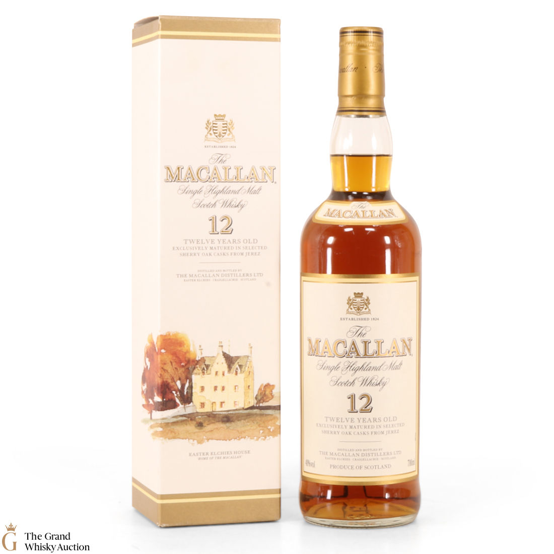 Macallan - 12 Year Old - Sherry Oak