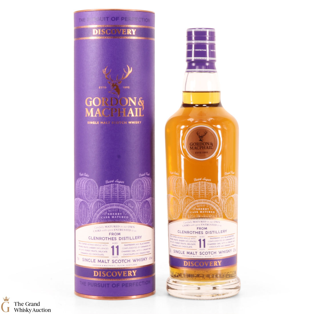 Glenrothes - 11 Year Old - Discovery G&M