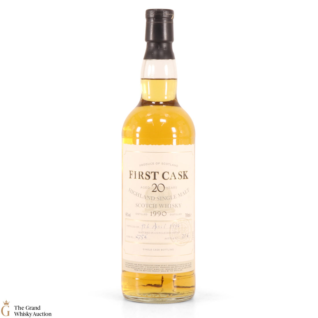 Glen Garioch - 20 Year Old - First Cask