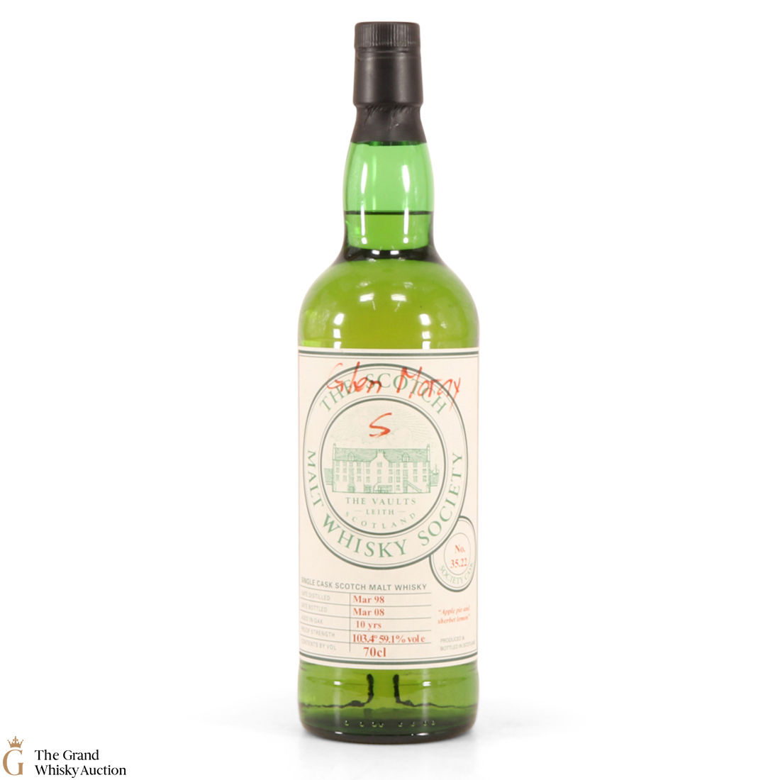 SMWS - 35.22 - Glen Moray