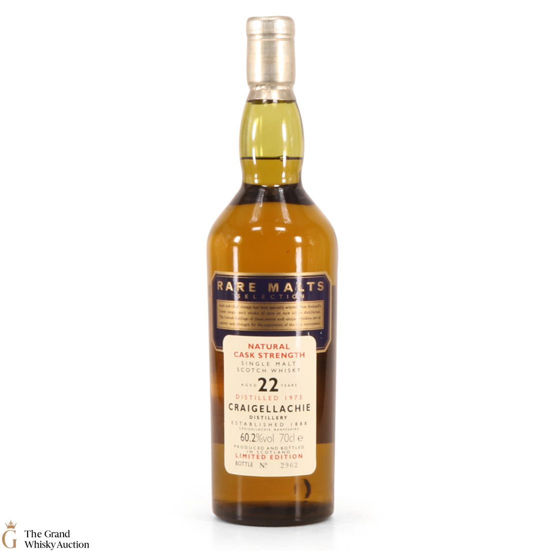 Craigellachie - 22 Year Old - Rare Malts