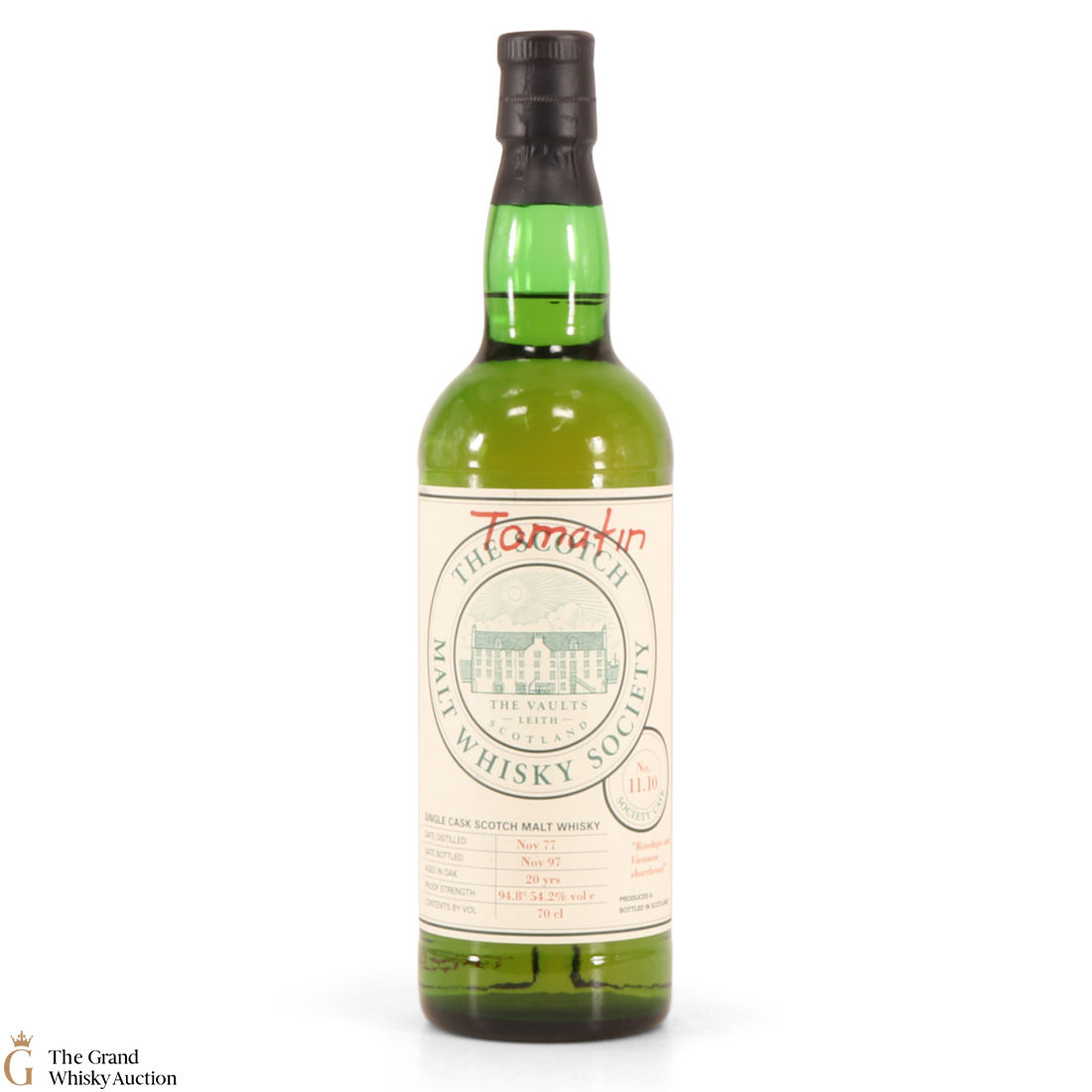 SMWS - 11.10 - Tomatin - 20 Year old