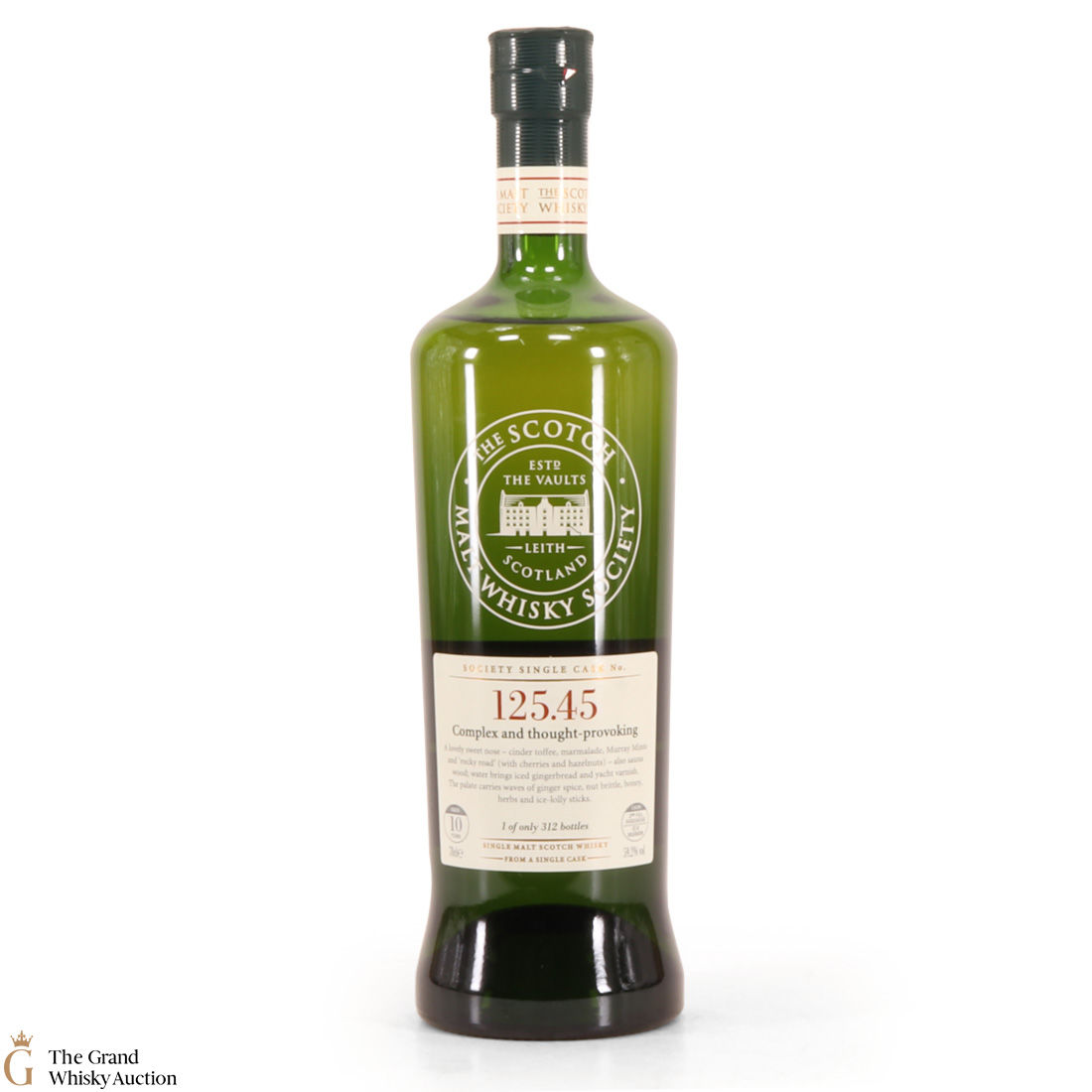 SMWS - 125.45 - Glenmorangie - 10 Year Old - Complex and Thought Provoking