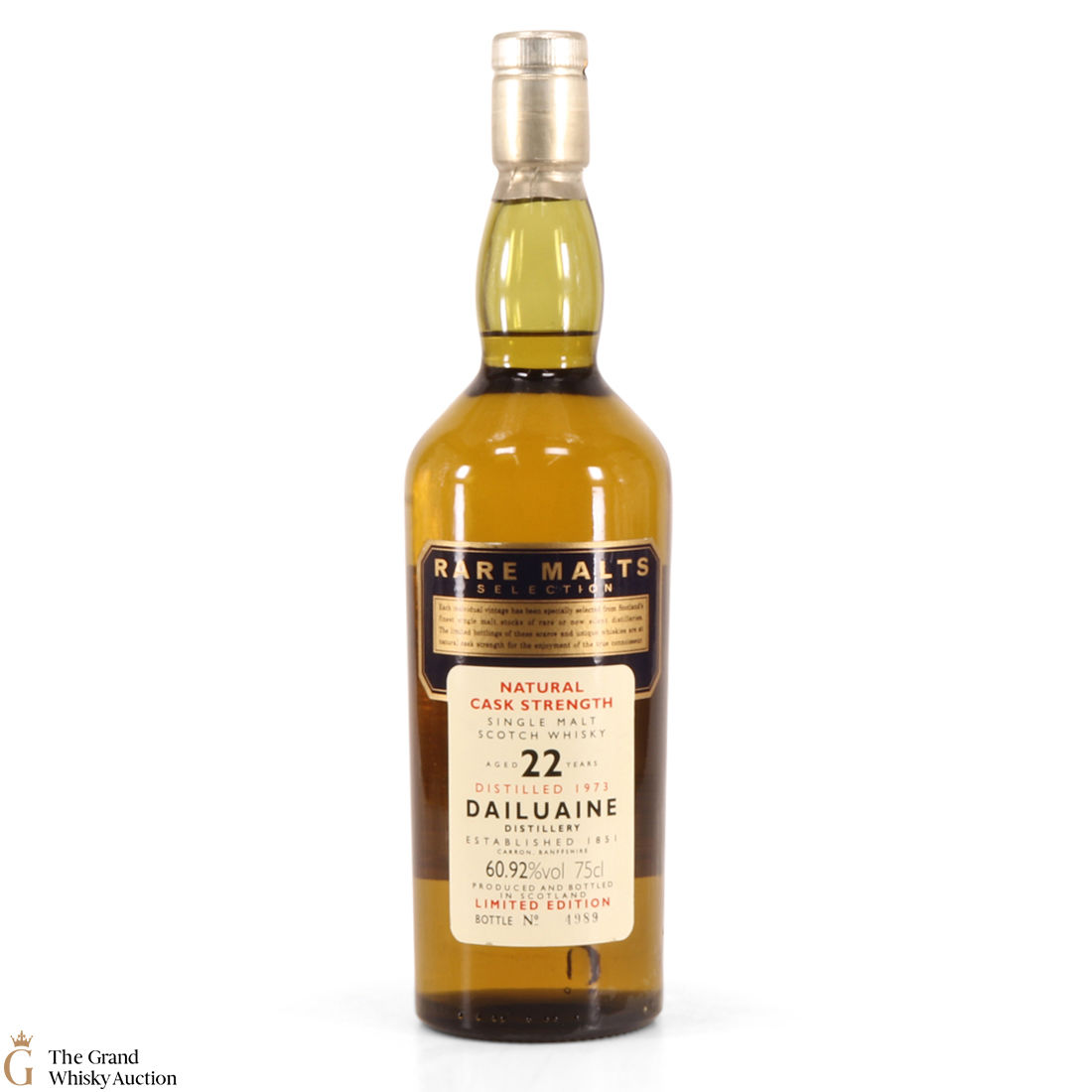 Dailuaine - 22 Year Old 75cl 1973 Rare Malt 