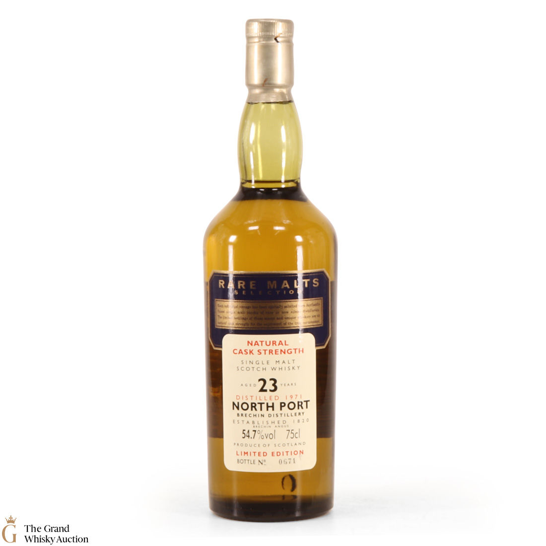 North Port - 23 Year Old - Rare Malts