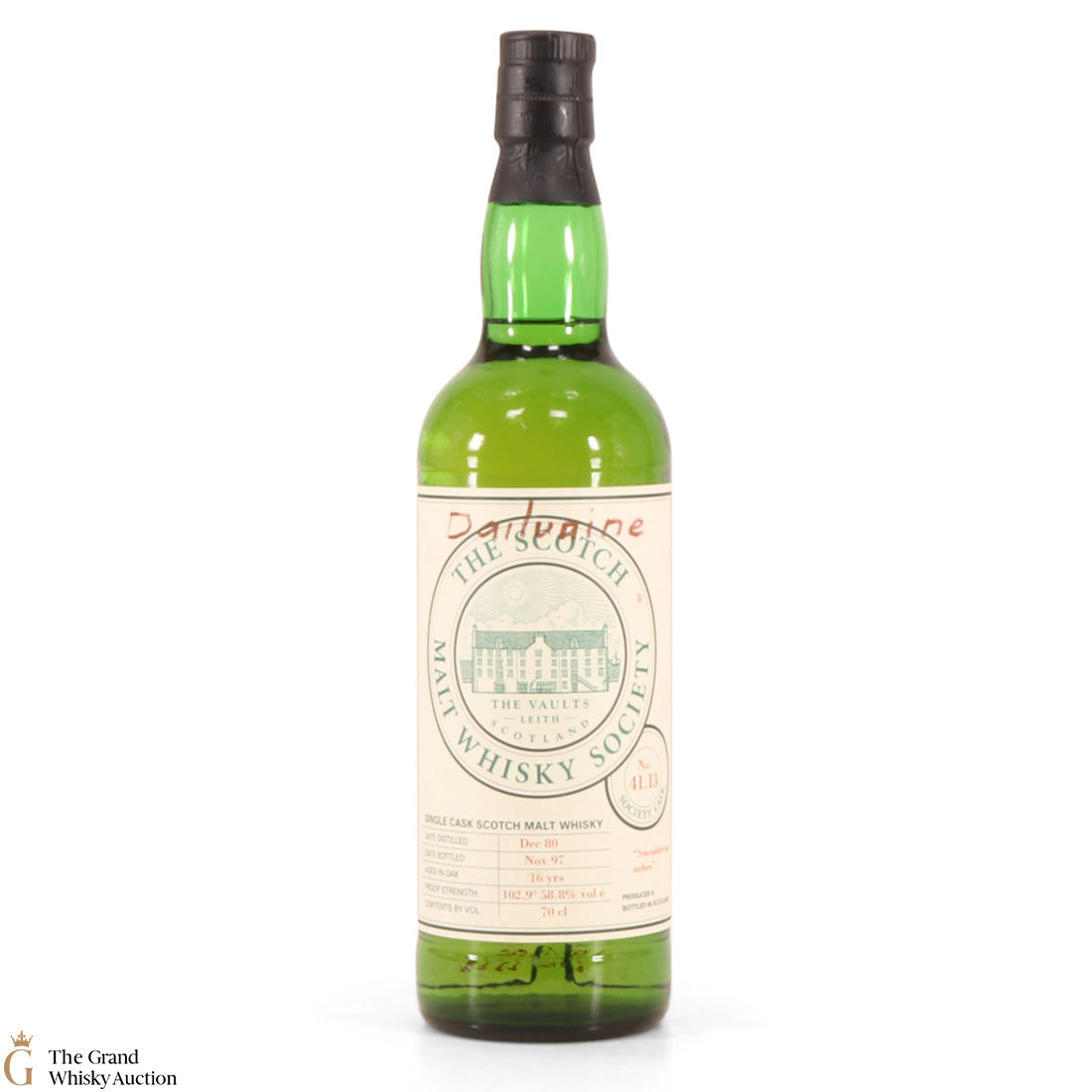 SMWS - 41.13 - Dailuaine - 16 Year Old