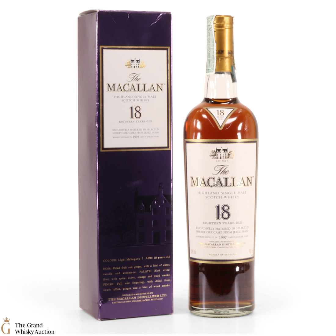 Macallan - 1997 18 Year Old