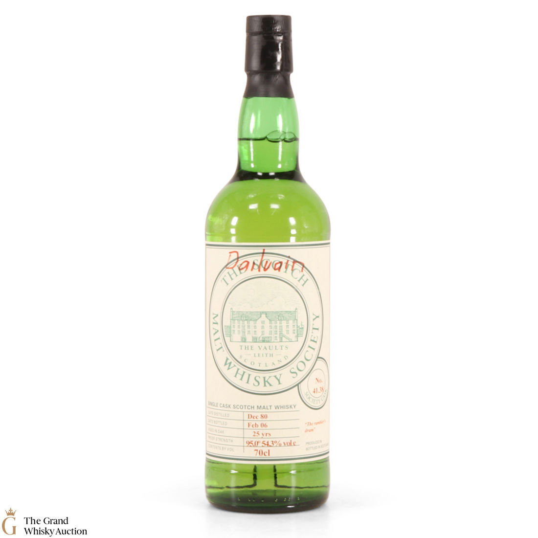 SMWS - 41.38 - Dailuaine - 25 Year Old