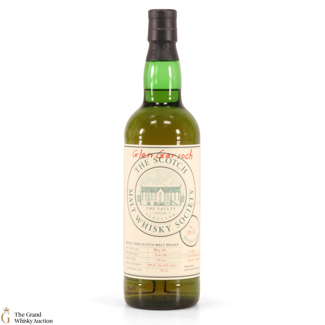 SMWS - 19.17 - Glen Garioch - 29 Year Old