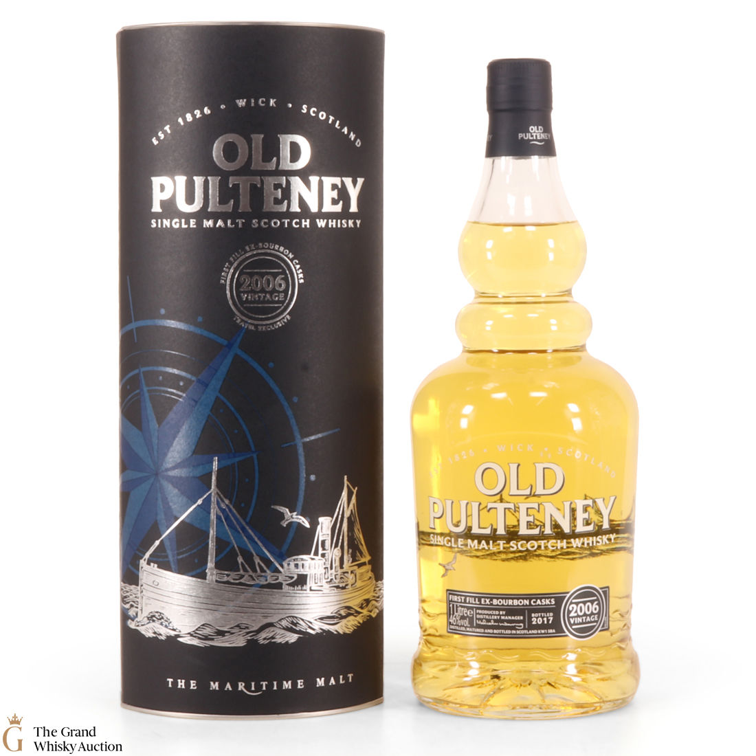 Old Pulteney - 2006 Vintage (1L)