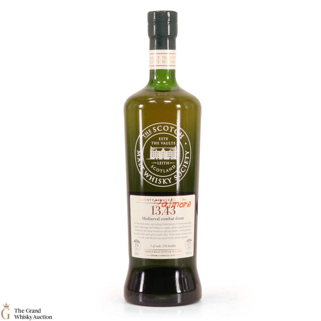 SMWS - 13.43 - Dalmore - 19 Year Old