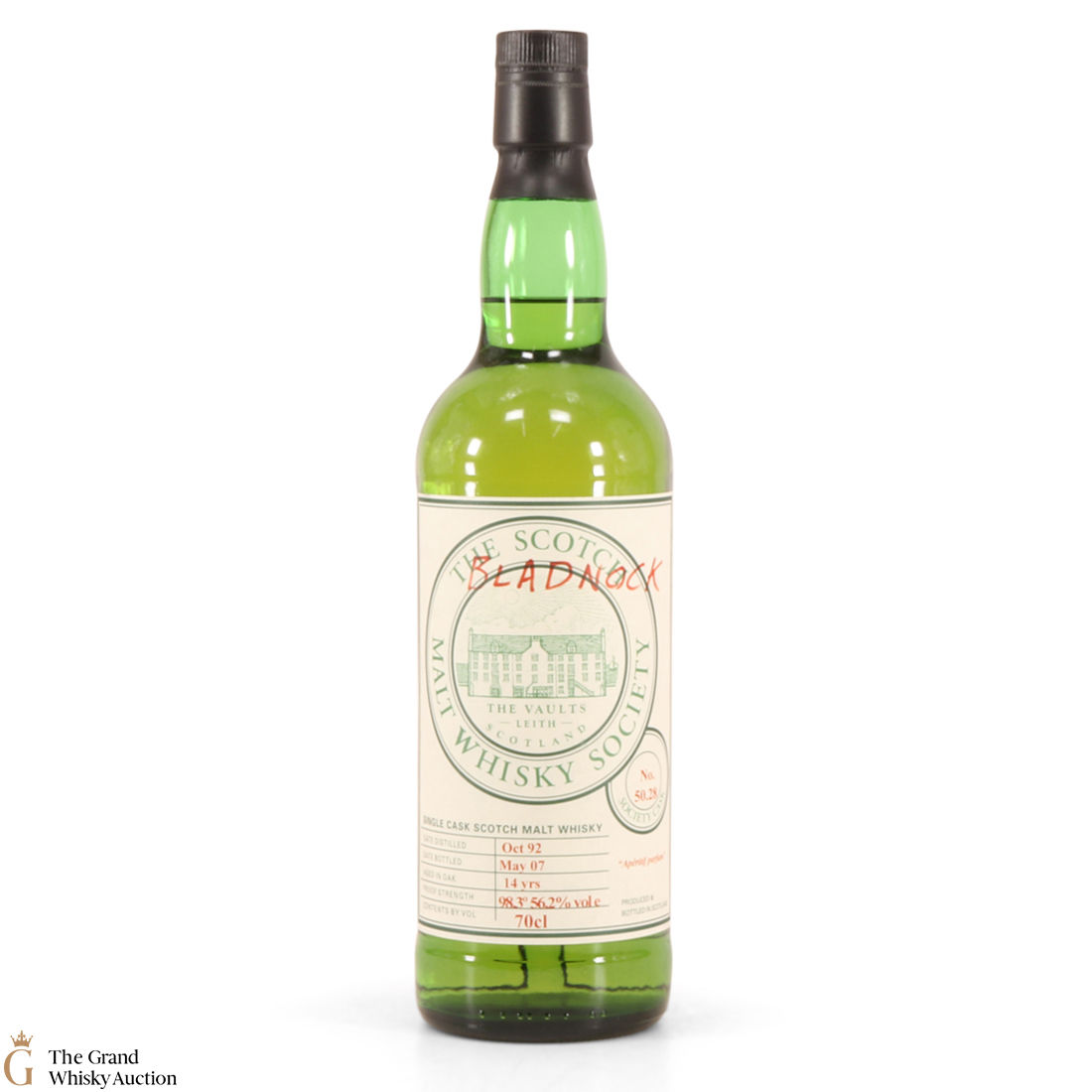 SMWS - 50.28 - Bladnoch - 14 Year Old