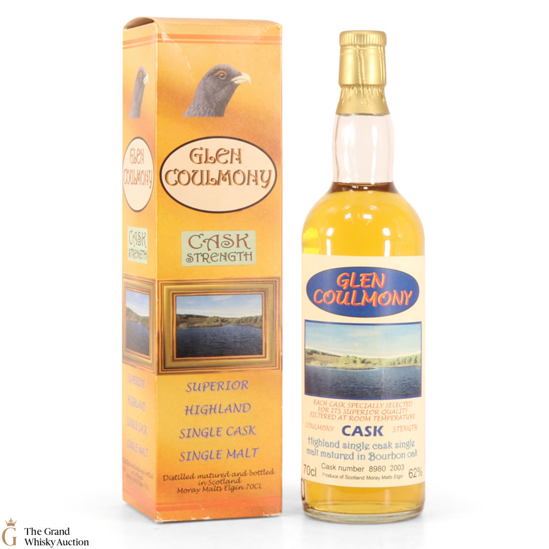 Glen Coulmony - Cask Strength - 2003