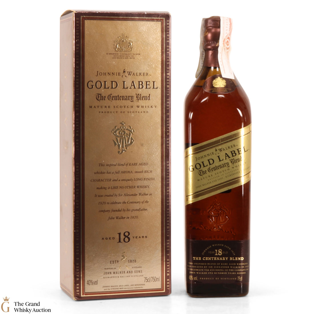 Johnnie Walker - Gold Label - The Centenary Blend