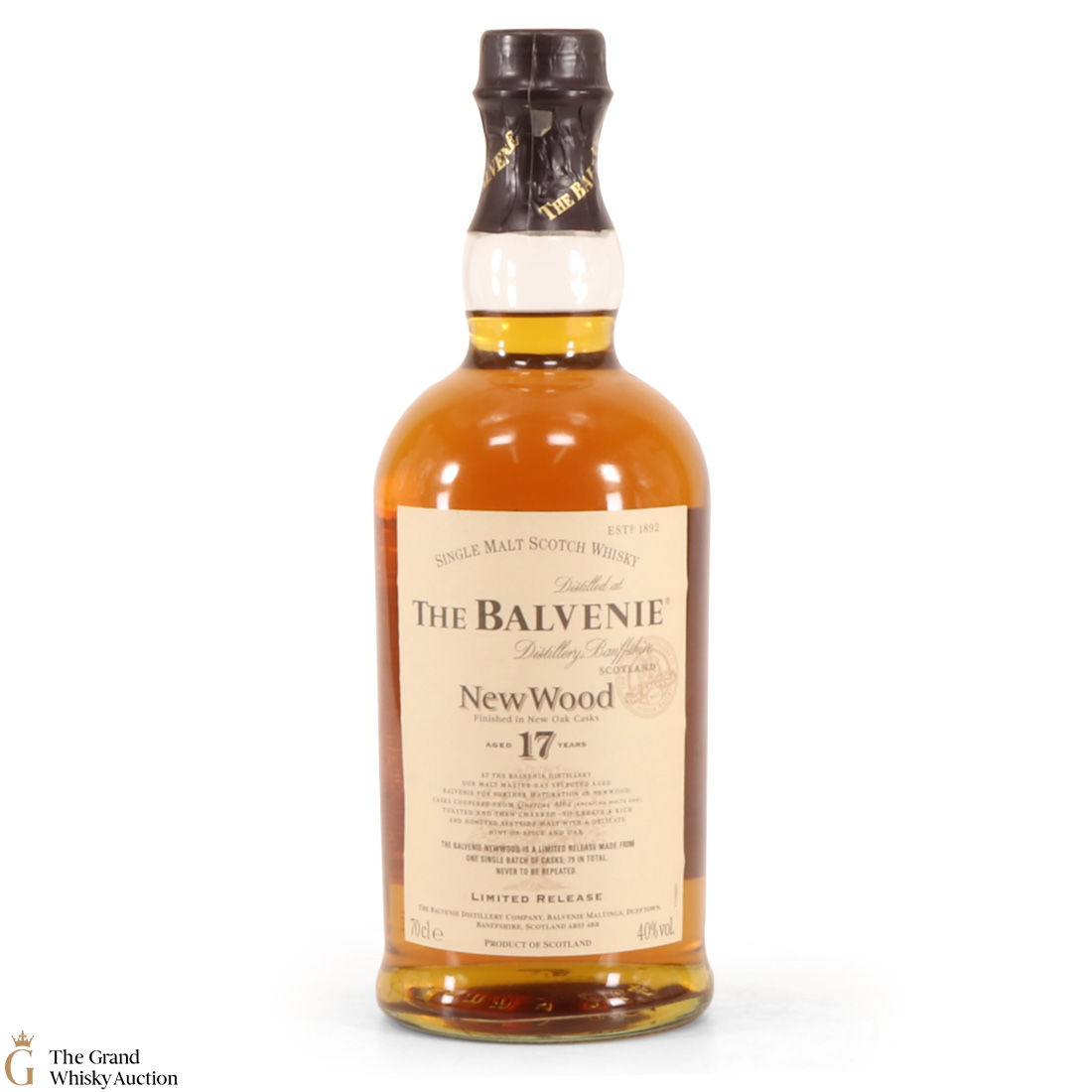 Balvenie - 17 Year Old - New Wood
