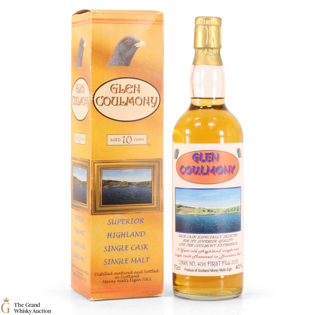 Glen Coulmony - 10 Year Old - First Fill 2003