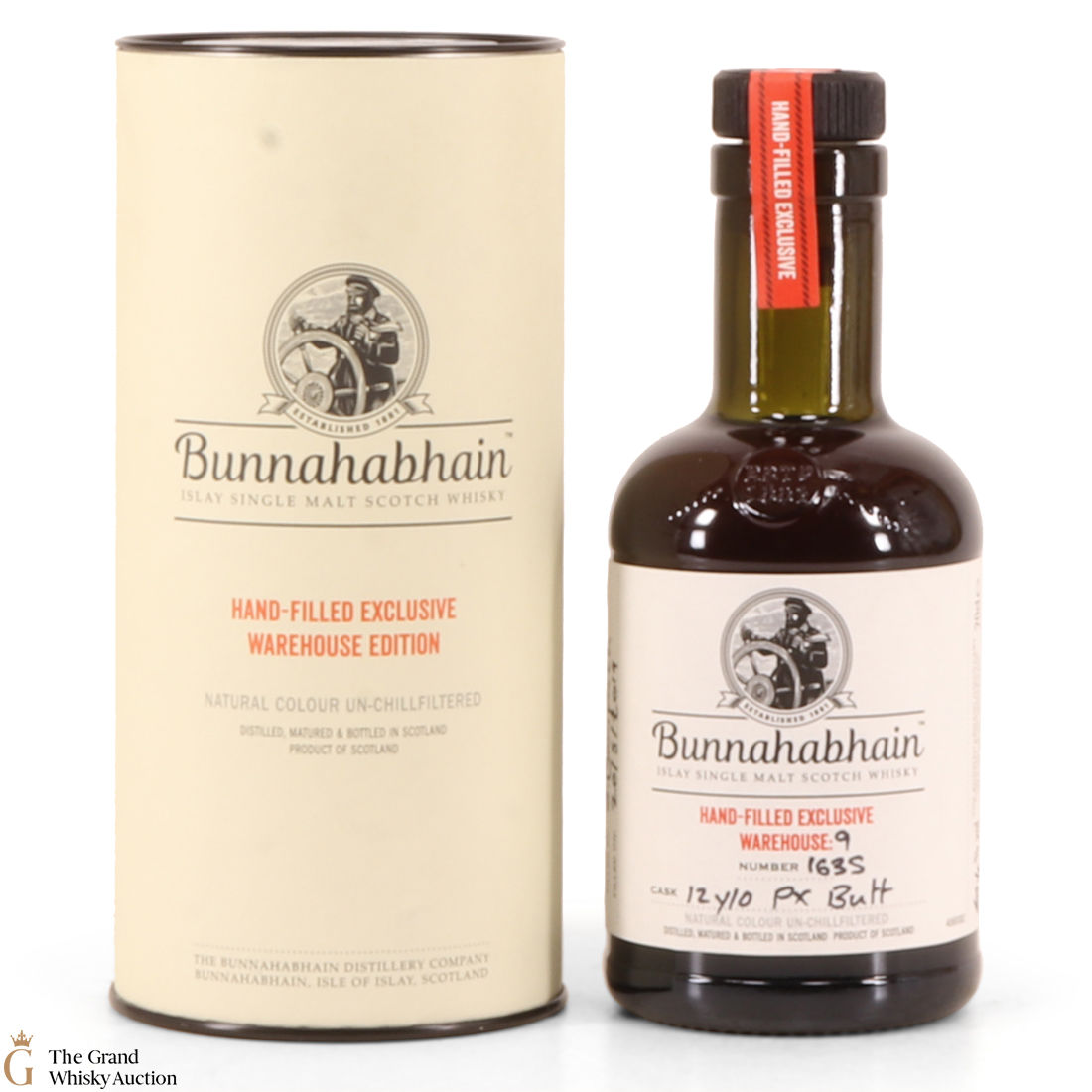 Bunnahabhain -12 Year Old - Hand Filled - PX Butt (20cl)