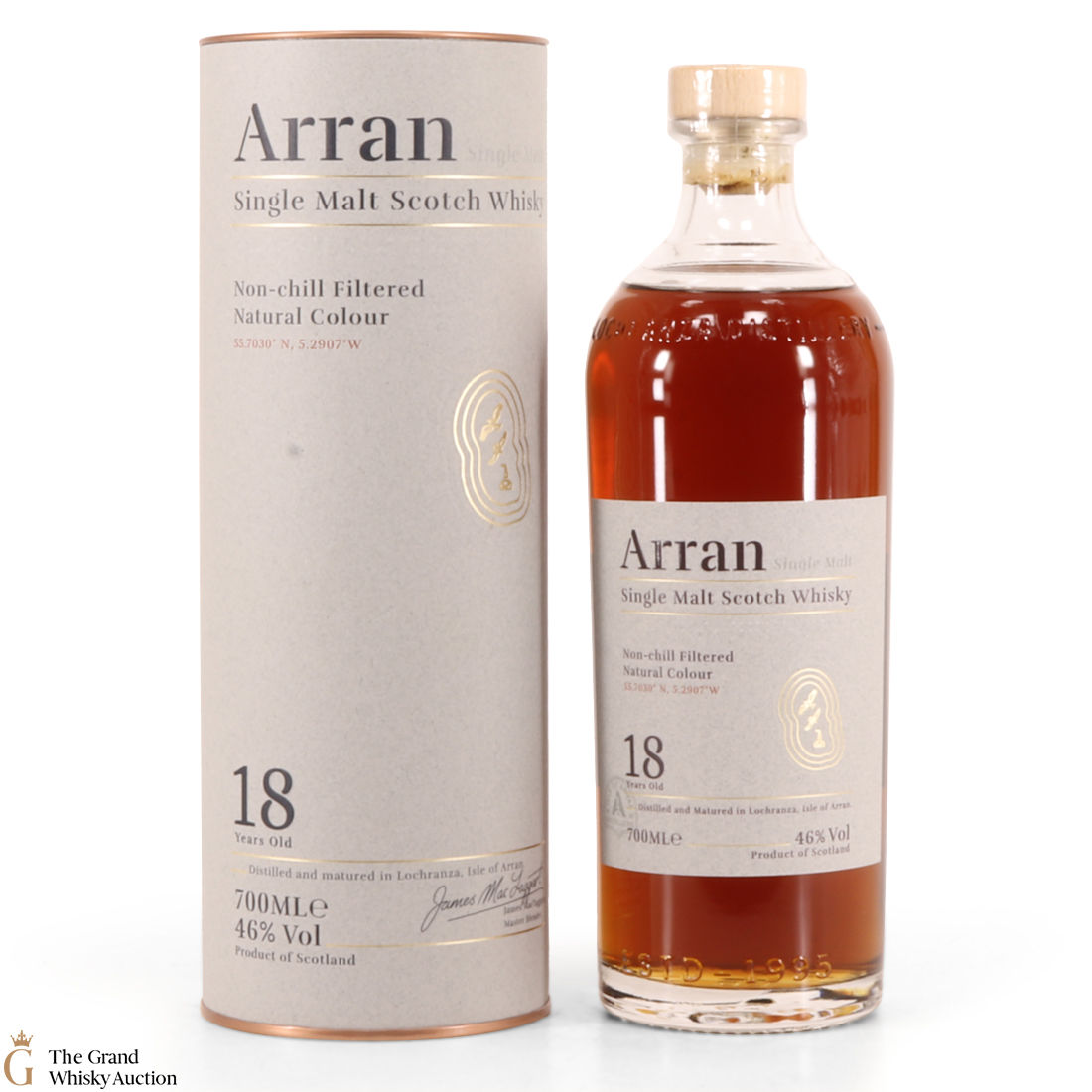Arran - 18 Year Old 2019