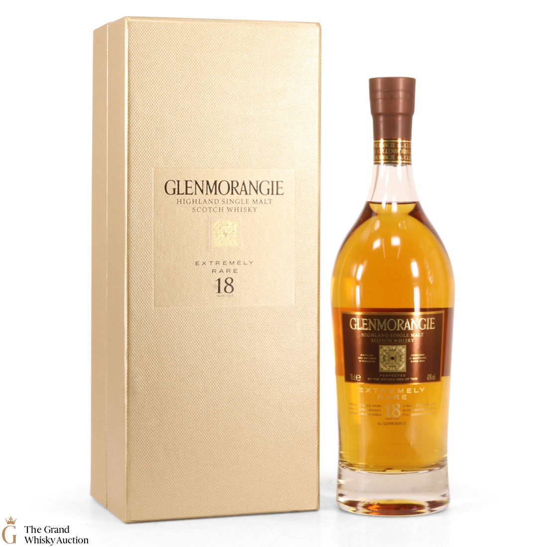 Glenmorangie - 18 Year Old - Extremely Rare
