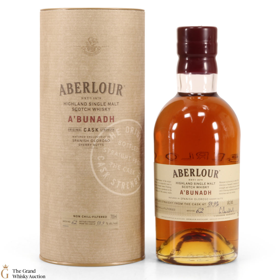 Aberlour - A'Bunadh Batch 62