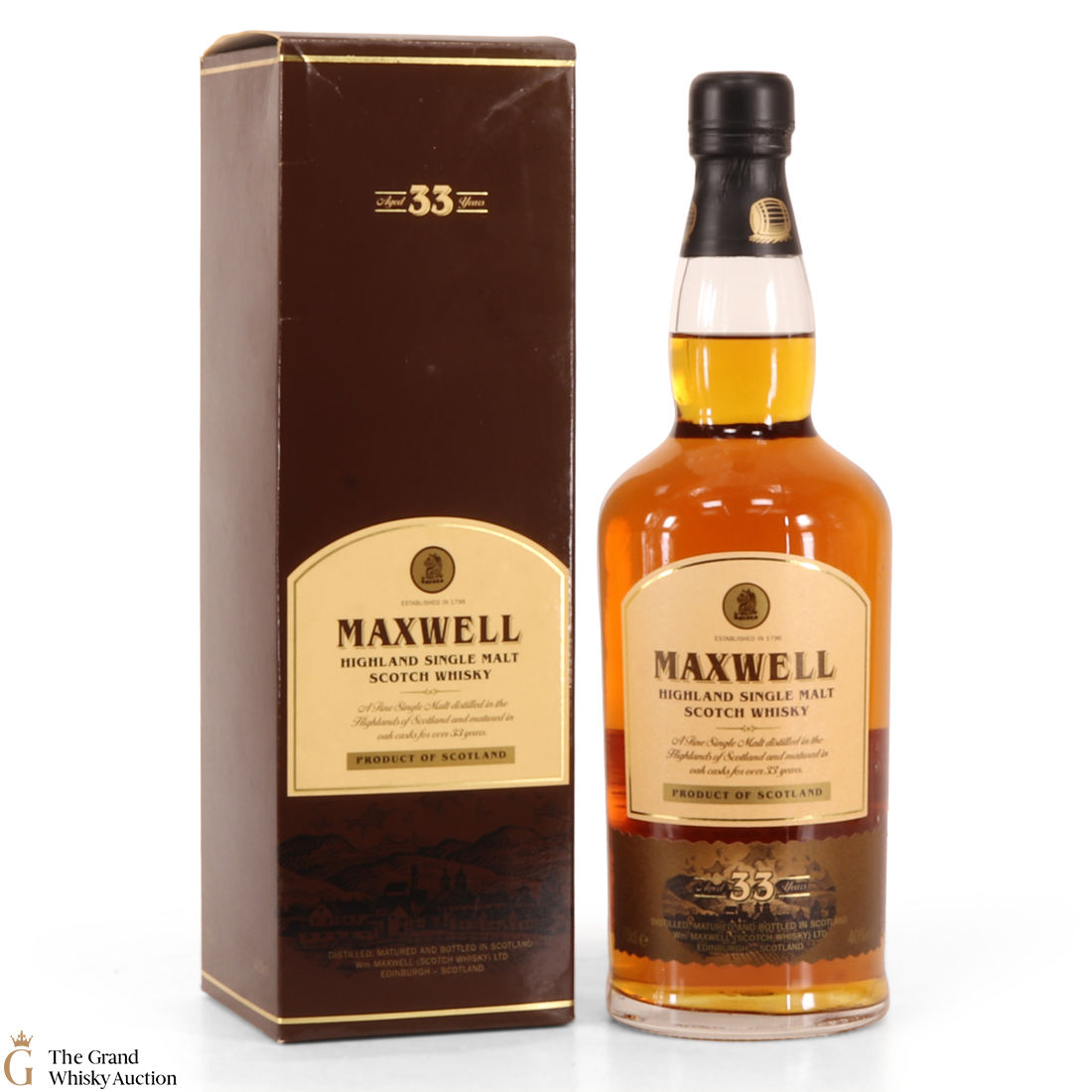 Maxwell - 33 Year Old Highland 1979