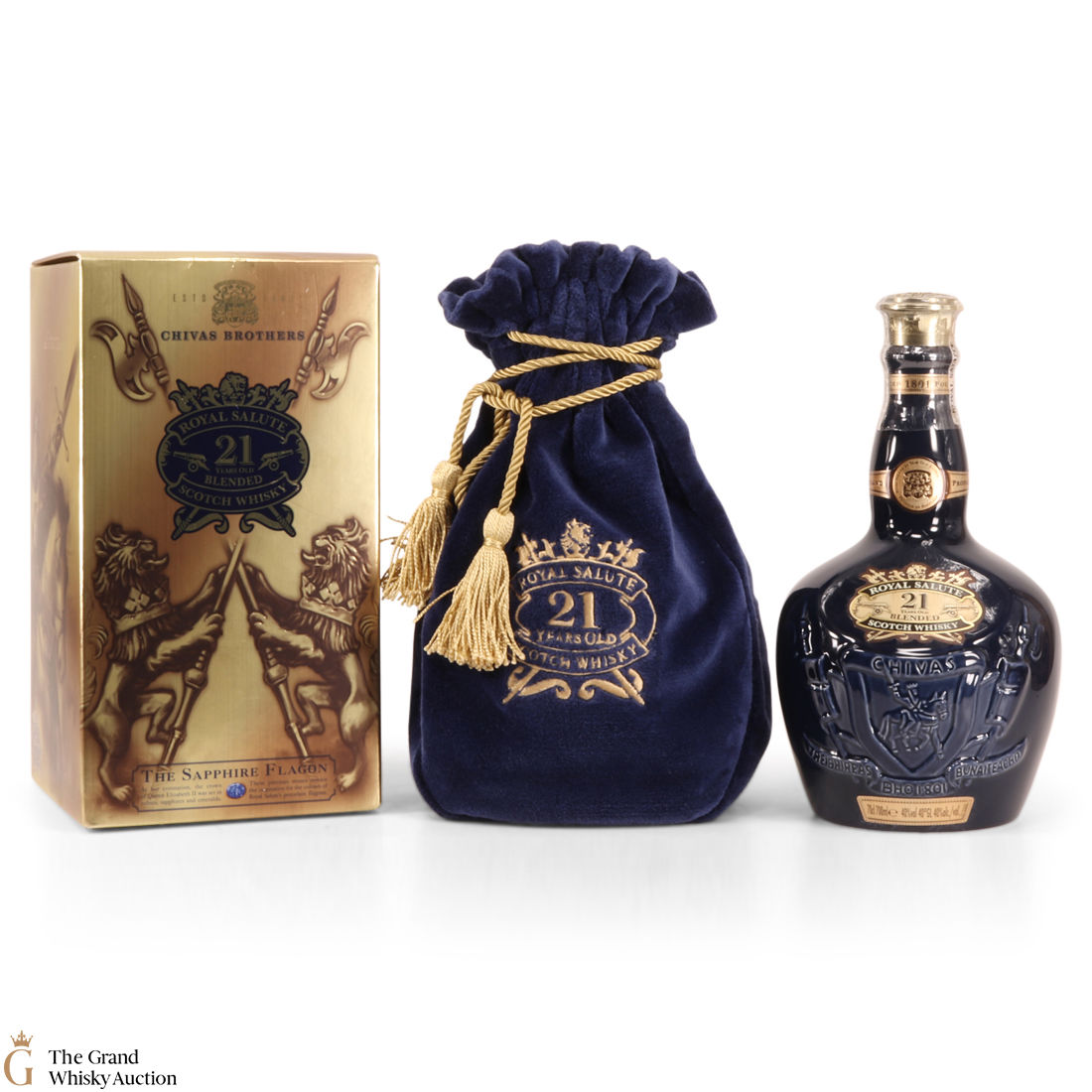 Royal Salute - 21 Year Old - Saphire