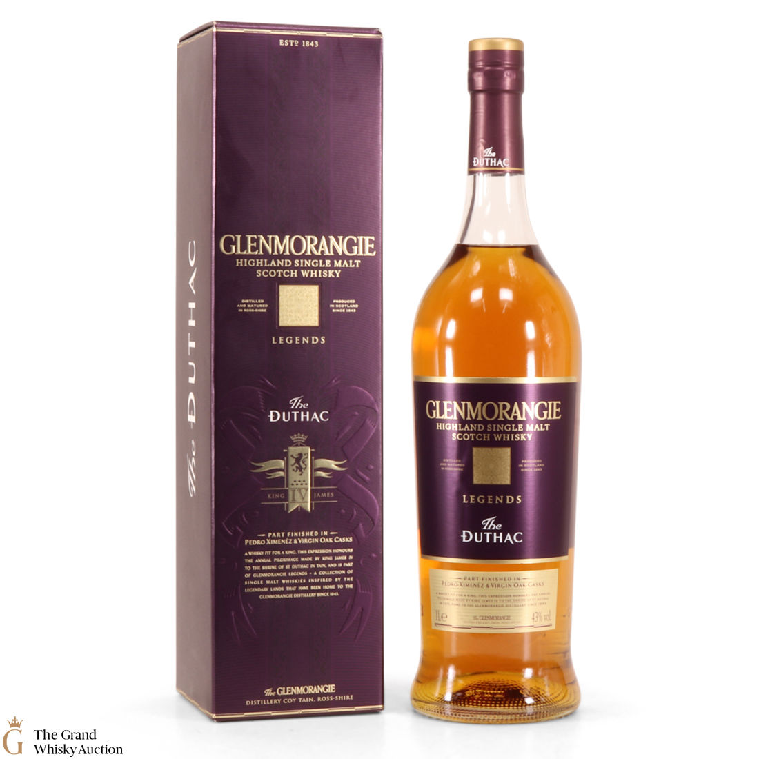 Glenmorangie - The Duthac - 1L