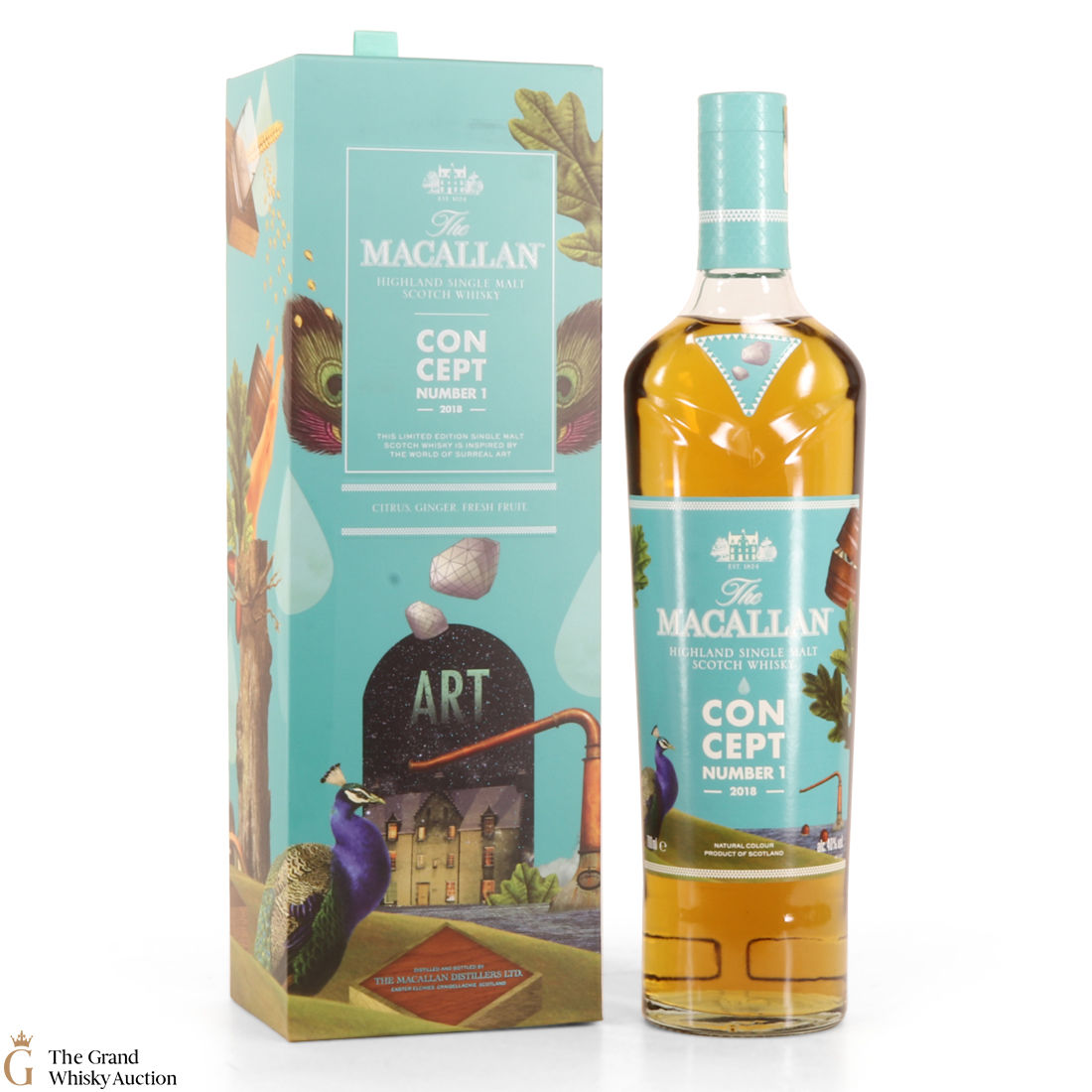 Macallan - Concept No.1 - 2018