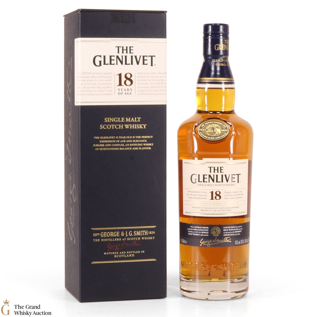 Glenlivet - 18 Year Old