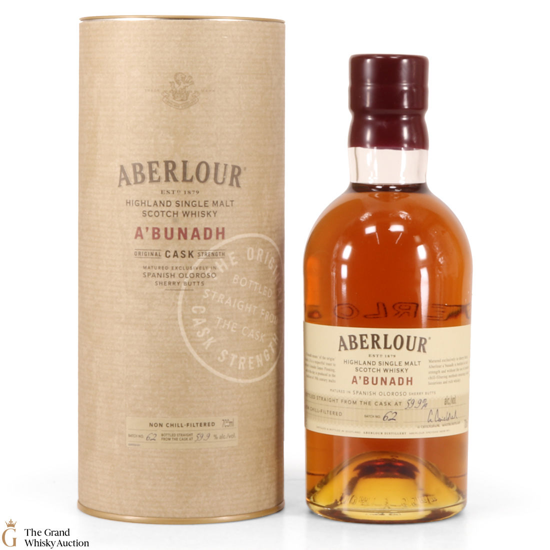 Aberlour - A'Bunadh Batch 62