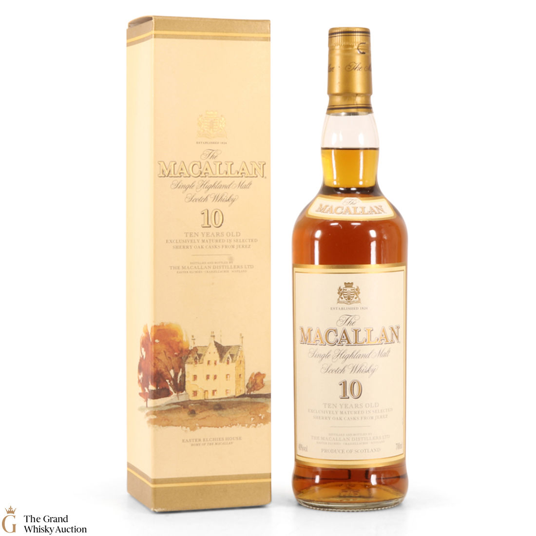 Macallan - 10 Year Old (1990s)