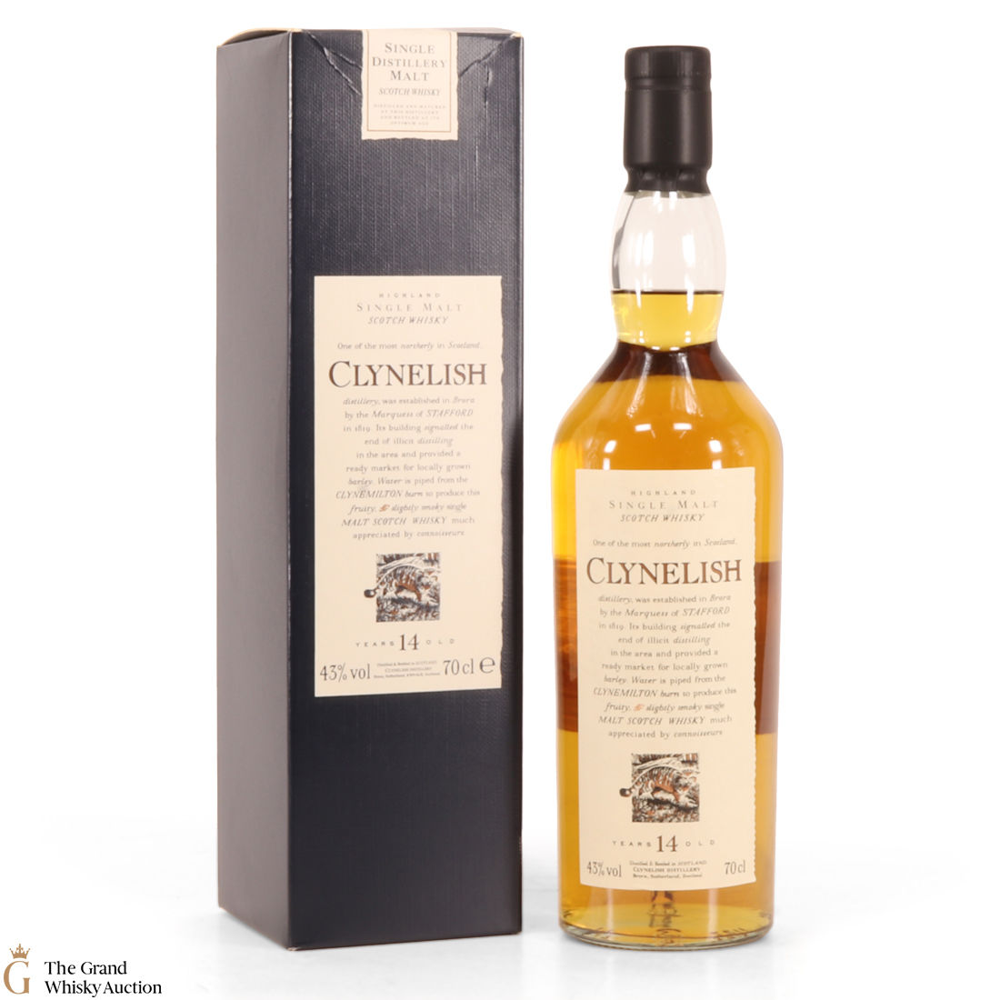 Clynelish - 14 Year Old - Flora and Fauna 