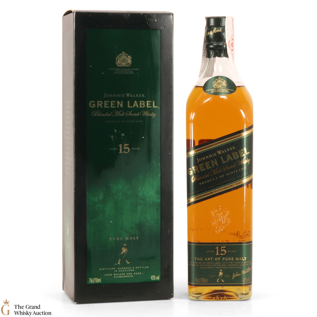 Johnnie Walker - 15 Year Old - Green Label