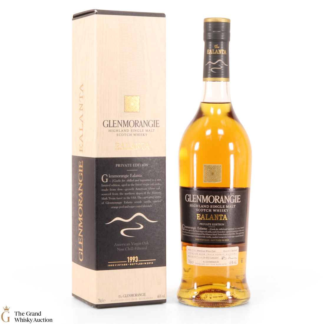 Glenmorangie - Ealanta (1993) - Private Edition