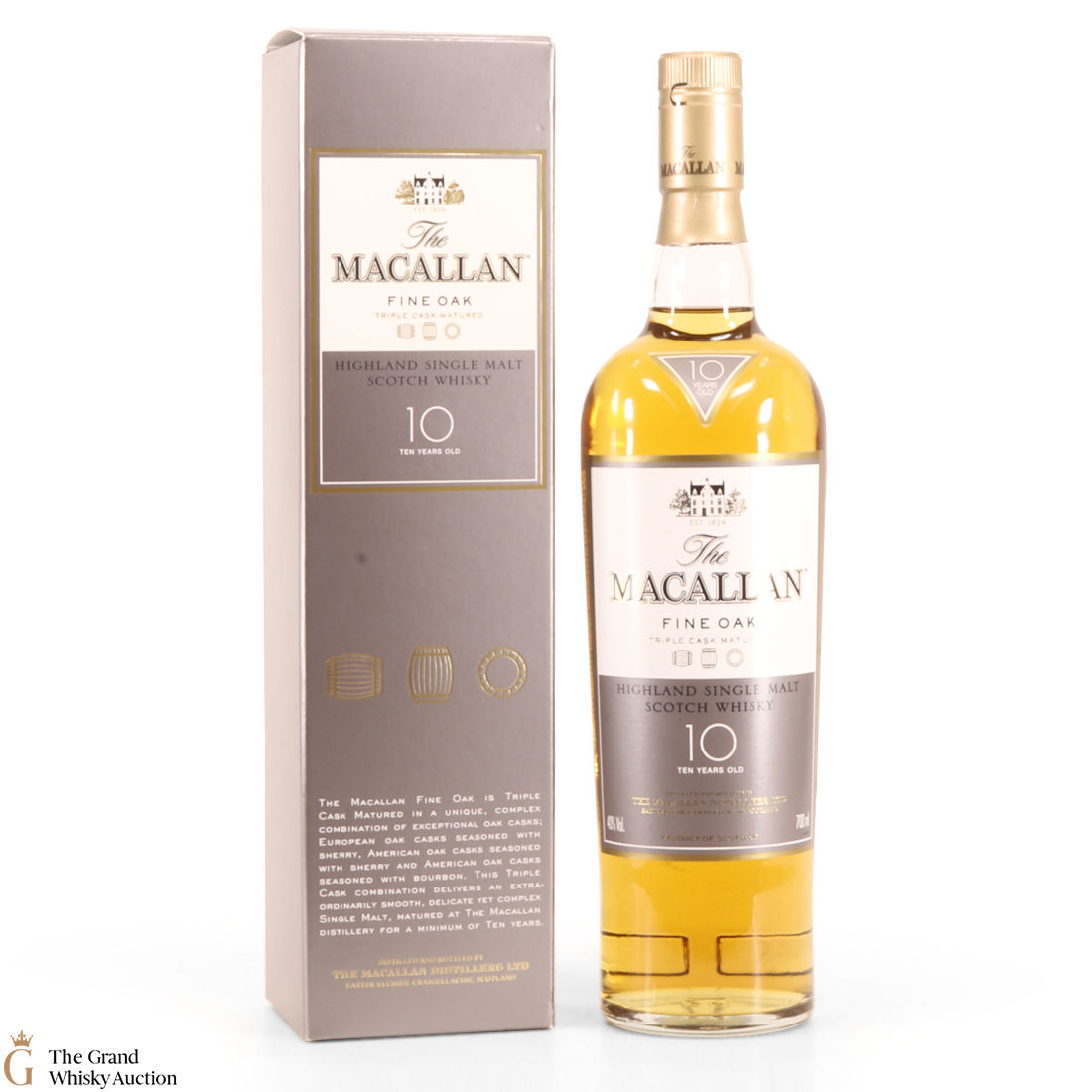 Macallan - 10 Year Old - Fine Oak