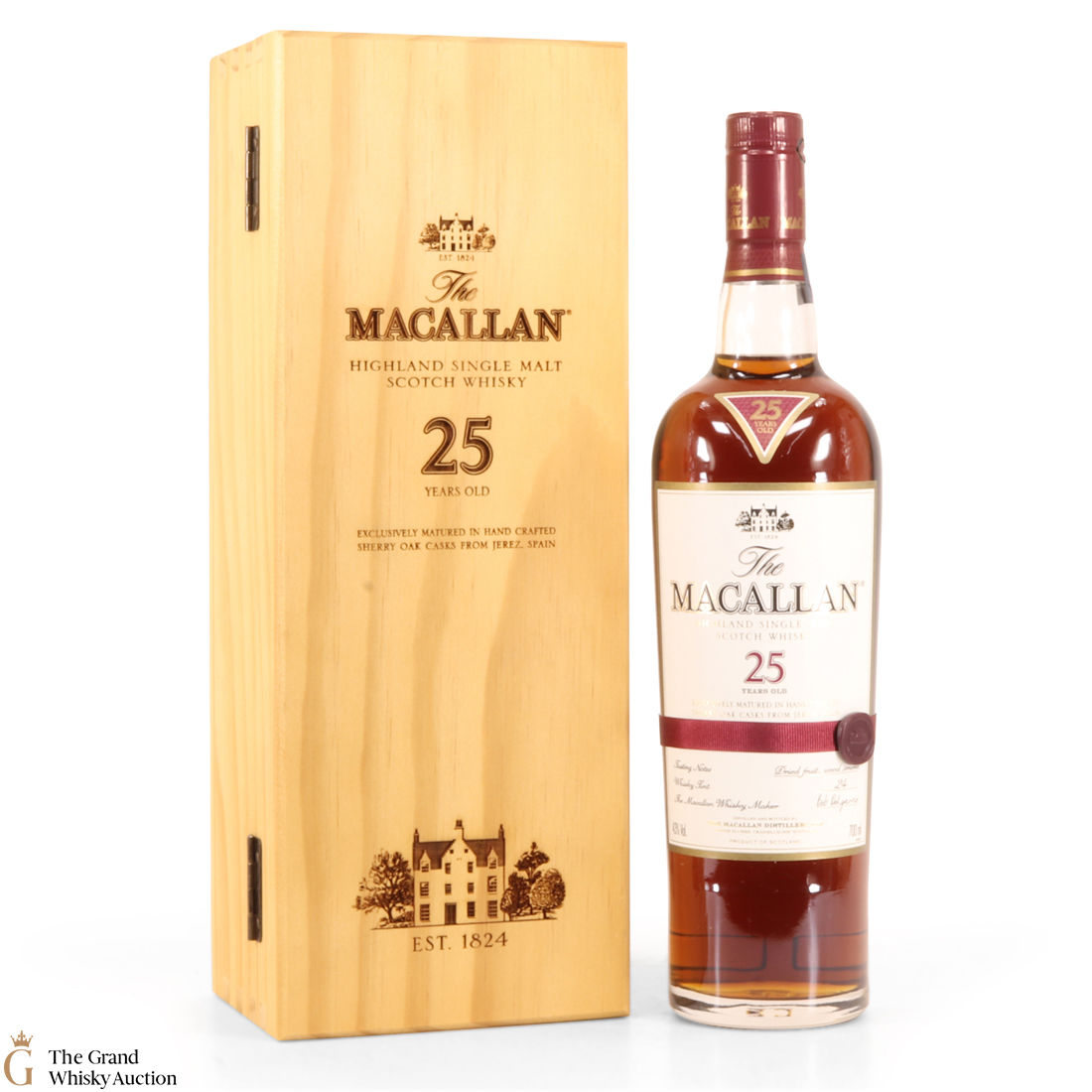 Macallan - 25 Year Old - Sherry Oak Pre 2018