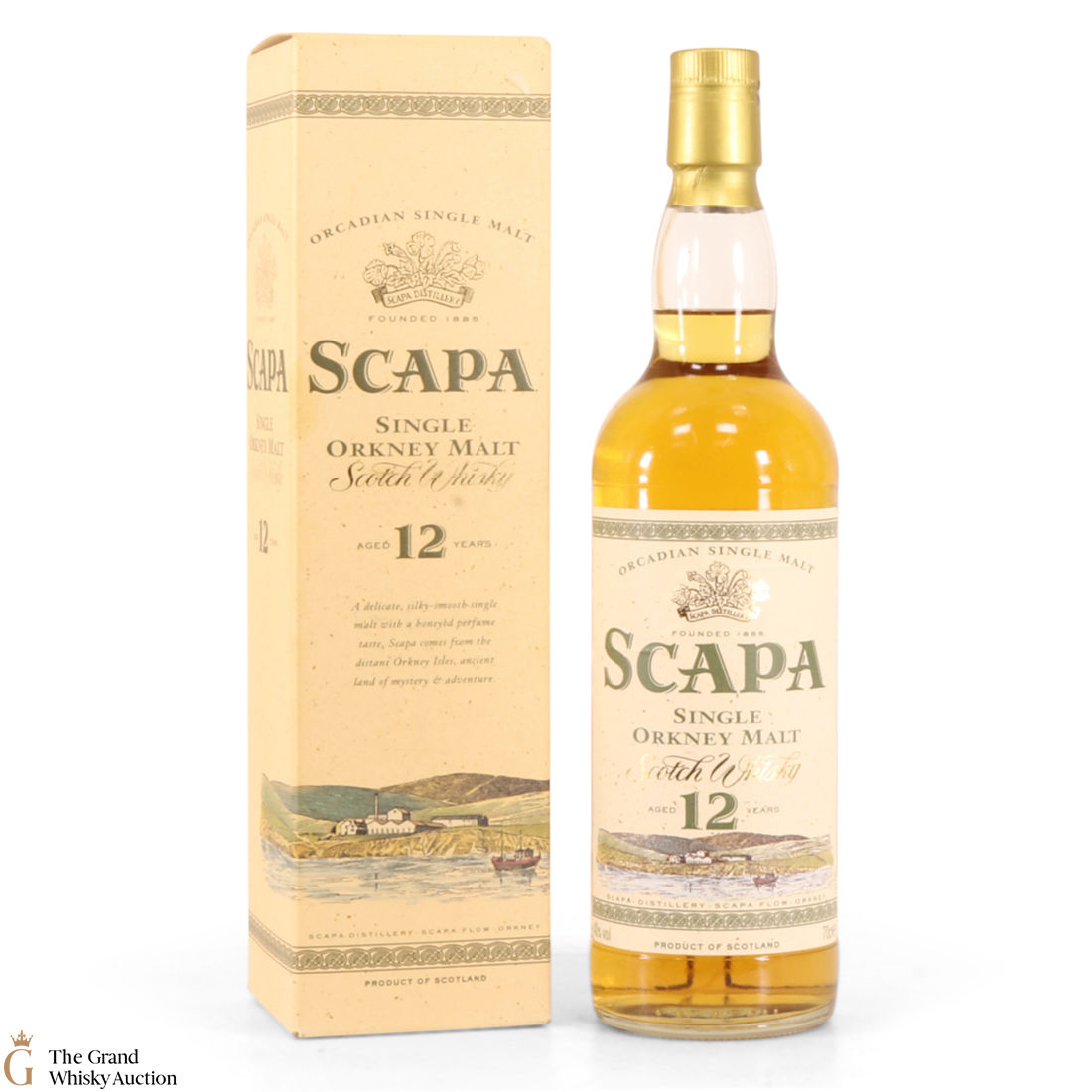Scapa - 12 Year Old 