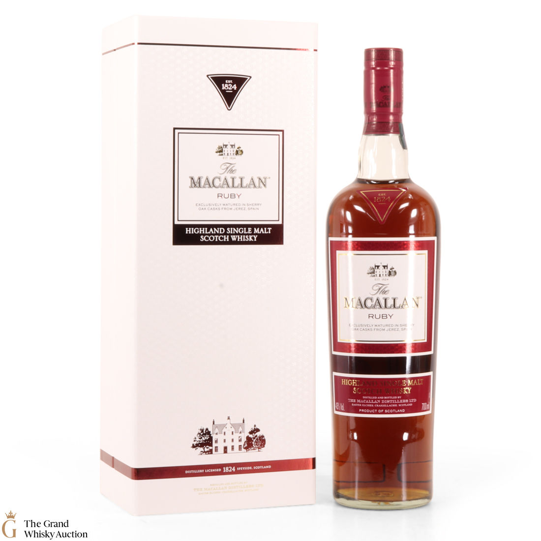 Macallan - The 1824 Series - Ruby