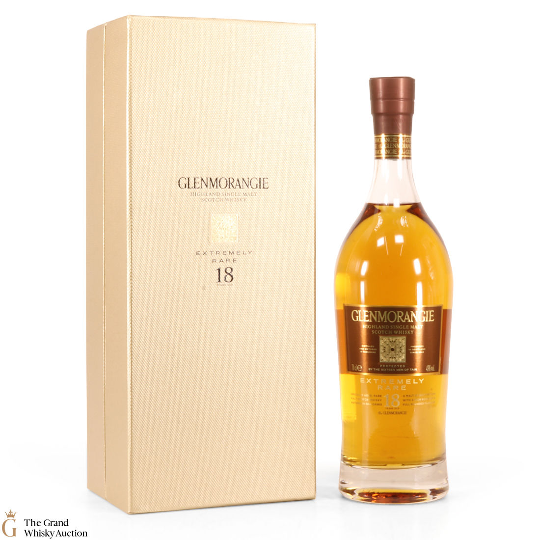 Glenmorangie - 18 Year Old - Extremely Rare
