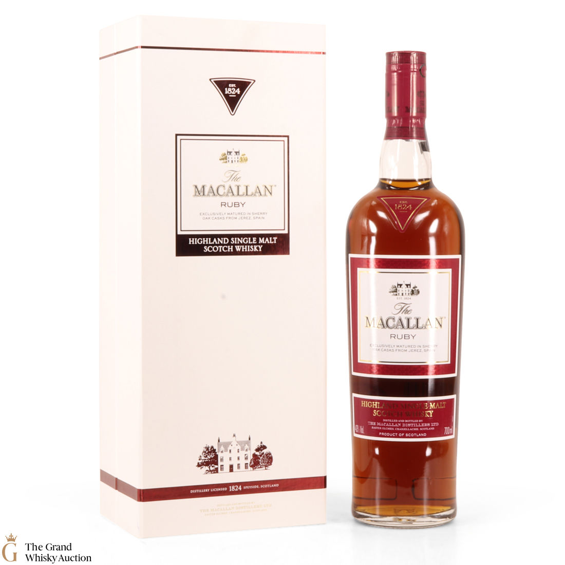 Macallan - The 1824 Series - Ruby