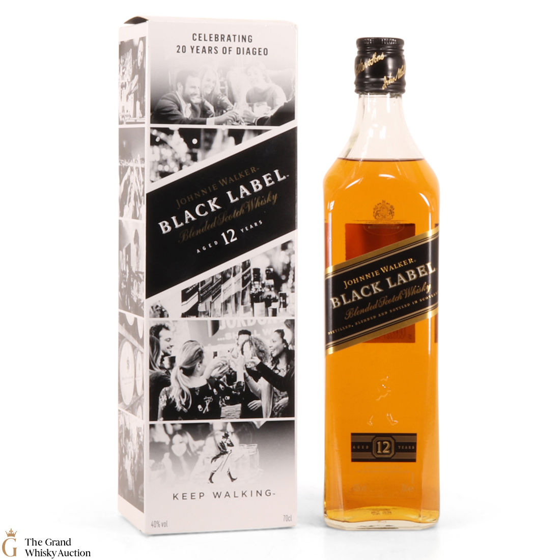 Johnnie Walker -12 Year Old - Black Label 