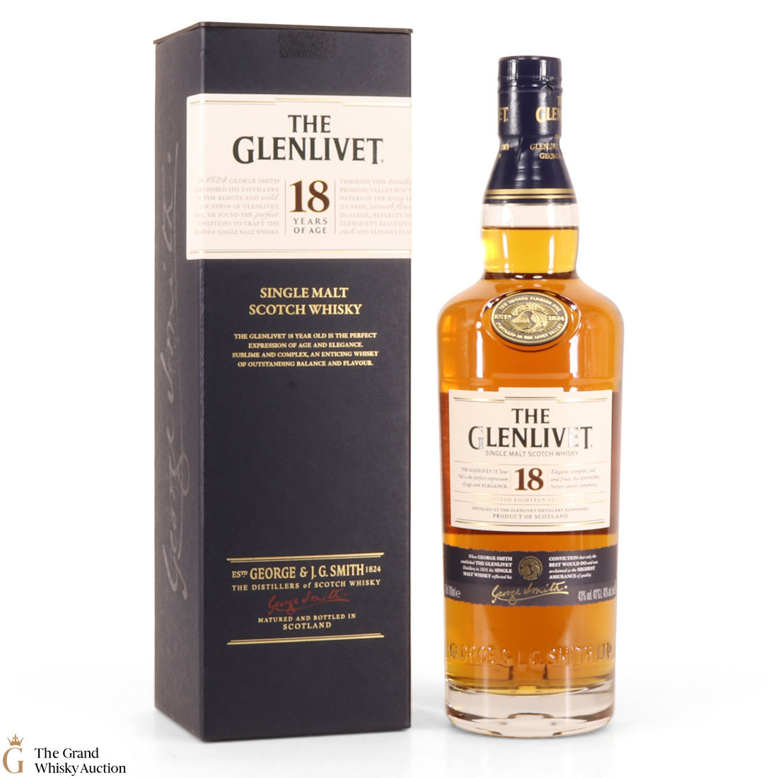 Glenlivet - 18 Year Old