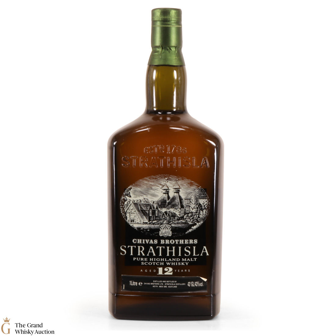 Strathisla - 12 Year Old - 1L